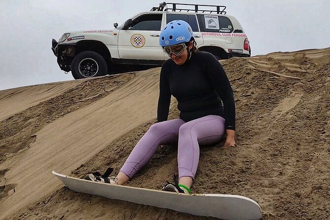 In Lima: Sandboarding Off Road Half Day!! - Booking details that matter
