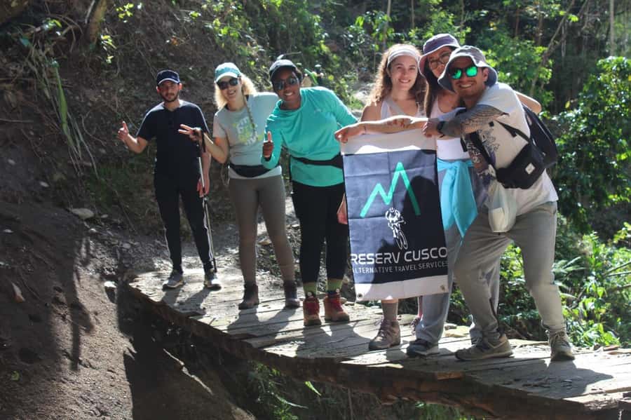 Inca Jungle Trail to Machu Picchu in 4 Days - A four-day route with more action than rail time