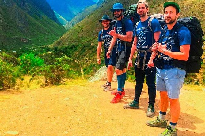 Inca Trail 4 Day Adventure to Machu Picchu with Panoramic Train - Day three through Phuyupatamarca and Wiñay Wayna