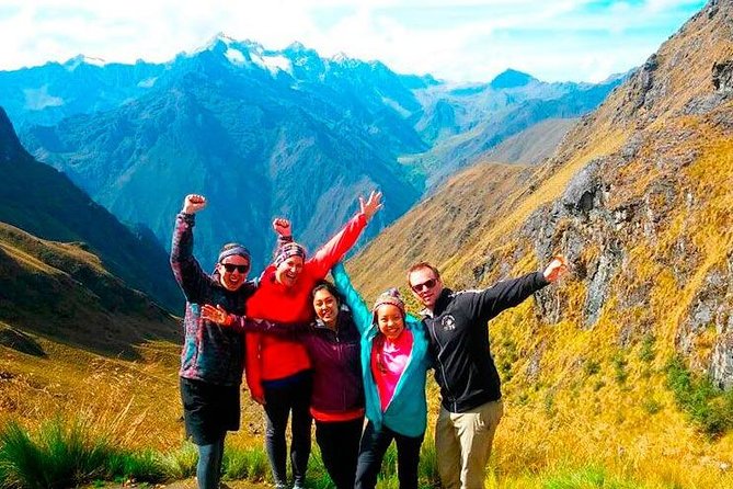Inca Trail 4 Day Adventure to Machu Picchu with Panoramic Train - Day two over Dead Woman’s Pass