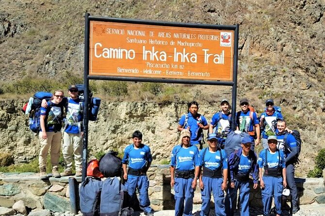 Inca Trail to Machu Picchu 4 Days - Small Group / Reservations 2026 - Day two: the serious climb to Dead Woman’s Pass