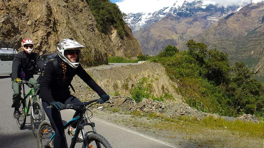 Inka Jungle trek to Machu Picchu 3 D/ 2 N - From Cusco to a 4-hour downhill ride