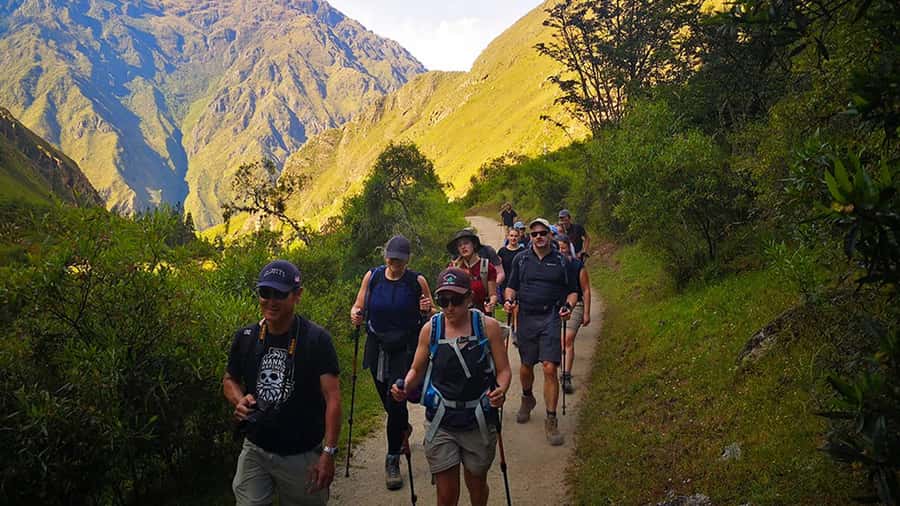 Inka Jungle trek to Machu Picchu 3 D/ 2 N - Sunrise at Machu Picchu on day three