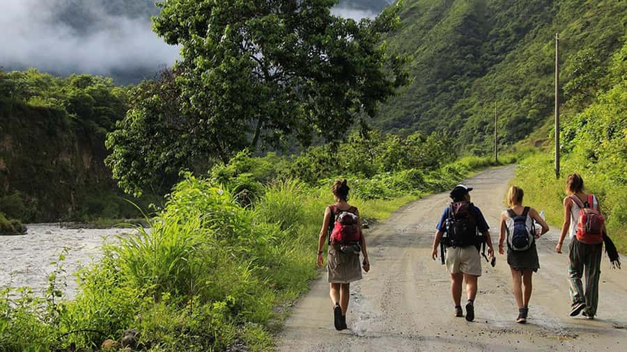 Inka Jungle trek to Machu Picchu 3 D/ 2 N - Returning by train or through Hidroeléctrica