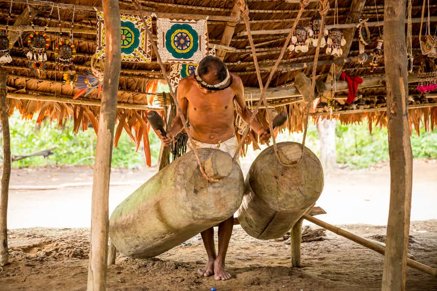 Iquitos: 2 Days and 1 Night Guided Amazon Jungle Tour - A canoe outing with a local guide