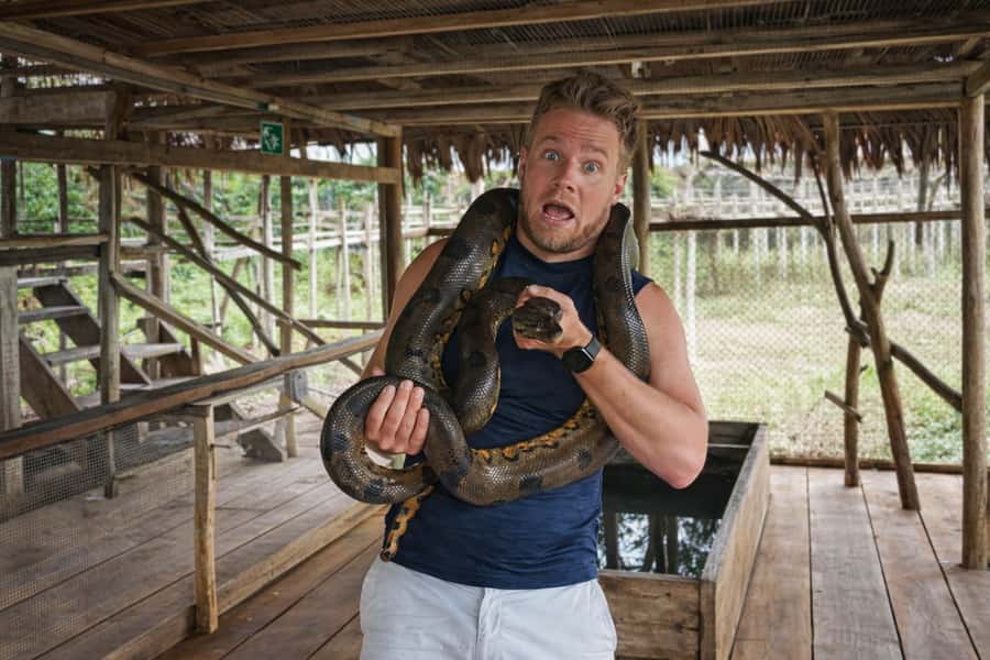 Iquitos: 6-Hour Wonderful Wildlife Guided Tour - From the Itaya River to the Amazon