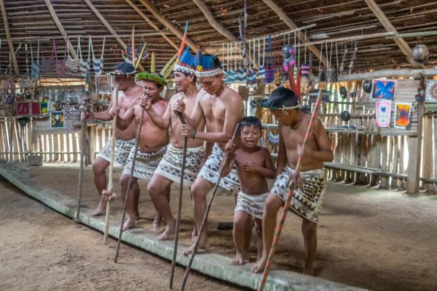 Iquitos: Amazon Jungle in 2 Days: Adventure and Expedition - Canoe time, dolphins, and an Amazon swim