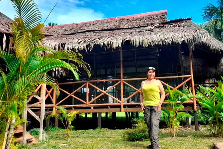 Iquitos: Amazon Jungle in 3 Days: Adventure and Culture - The final morning: giant trees and medicinal plants