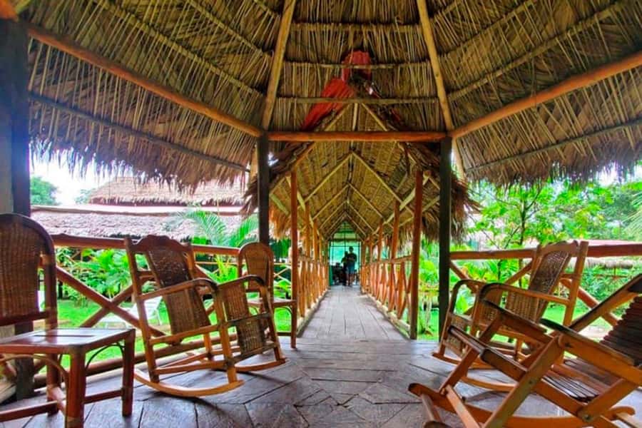 Iquitos: Amazon Jungle in 3 Days: Adventure and Culture - A comfortable first afternoon at Amazon Journeys Lodge