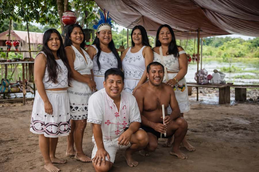Iquitos: Native Community Experience & Amazon River Tour - Leaving Iquitos by the Itaya River