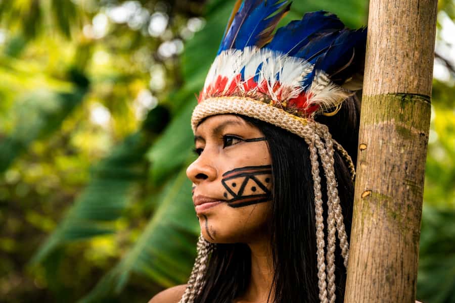 Iquitos: Native Community Experience & Amazon River Tour - Walking through Father Cocha