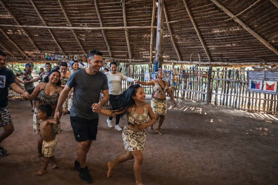 Iquitos: Native Community Experience & Amazon River Tour - Returning along the Nanay River
