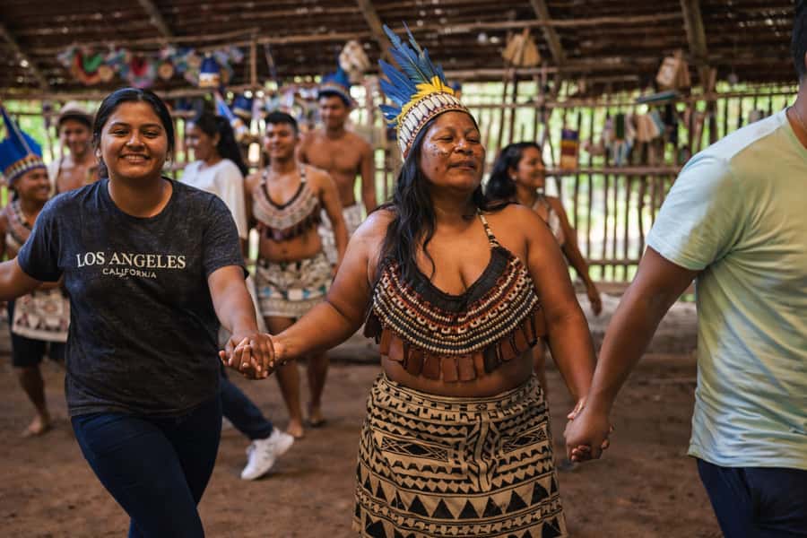 Iquitos: Native Community Experience & Amazon River Tour - Meeting the Kukama community