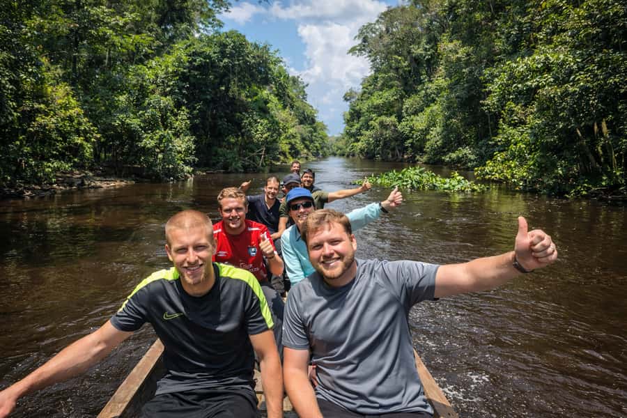 Iquitos to the Amazon: 2-Day Jungle & Wildlife Experience - Leaving Iquitos by boat toward the Yanayacu