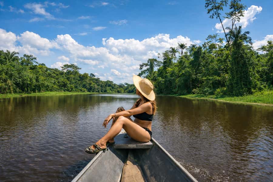 Iquitos to the Amazon: 2-Day Jungle & Wildlife Experience - Lunch and a first walk through the rainforest