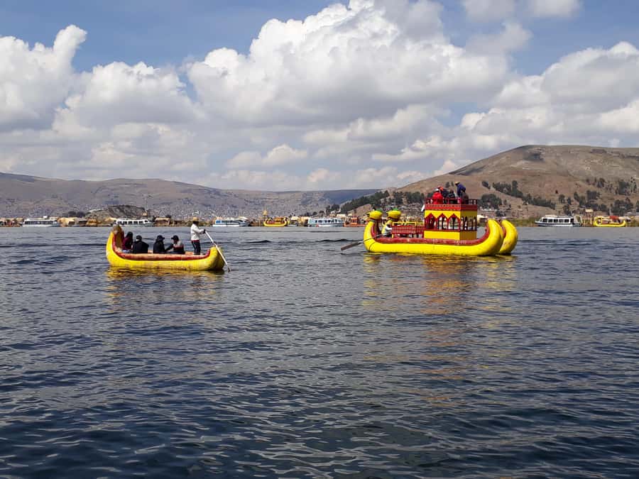 LAKE TITICACA 2-DAY EXCURSION: UROS AMANTANI AND TAQUILE + 3 MEALS - The climb to Pachatata at sunset