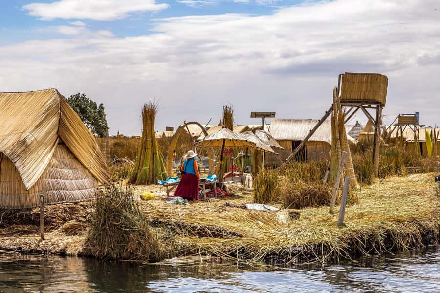 Lake Titicaca, Uros and Taquile Full-Day Tour - Lunch and village life on Taquile Island