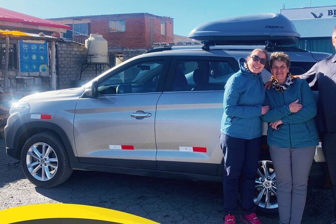 Lima Airport Transfers by SUV/Van - What the SUV or van setup means for your group
