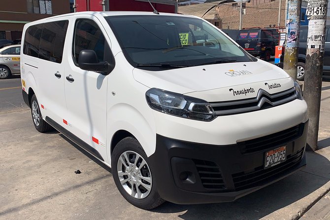 Lima Airport Transfers by SUV/Van - Booking details worth checking first