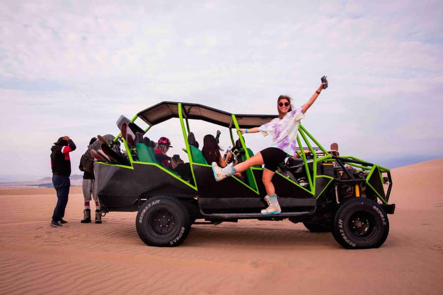 Lima: Ballestas & Huacachina Day Trip w/ Nazca Lines Flight - A 19-and-a-half-hour sprint south from Lima