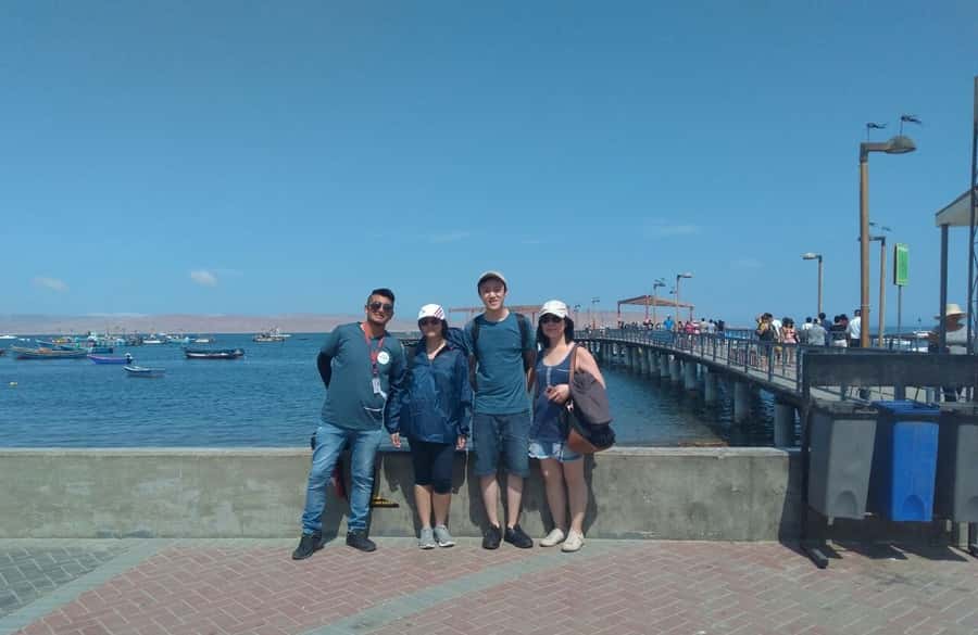 Lima: Ballestas Islands, Huacachina Oasis & Nazca Lines Tour - One long day from Lima to the Ica desert