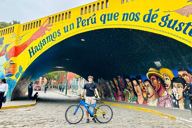Lima Bike Tour in Miraflores & Barranco - Shared small group - Quick points to know before you book