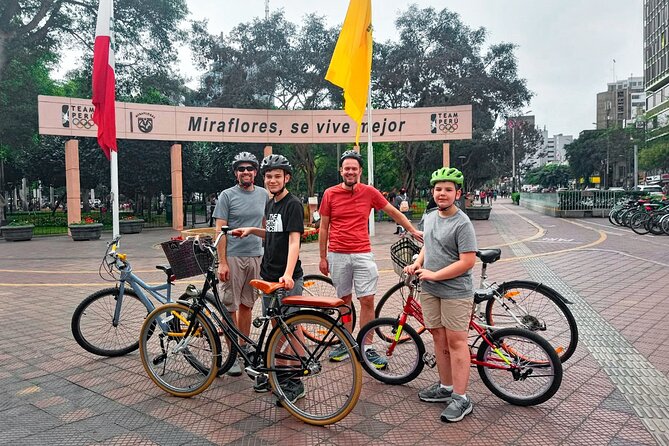Lima Bike Tour in Miraflores & Barranco - Shared small group - Larcomar and the coastal bike paths