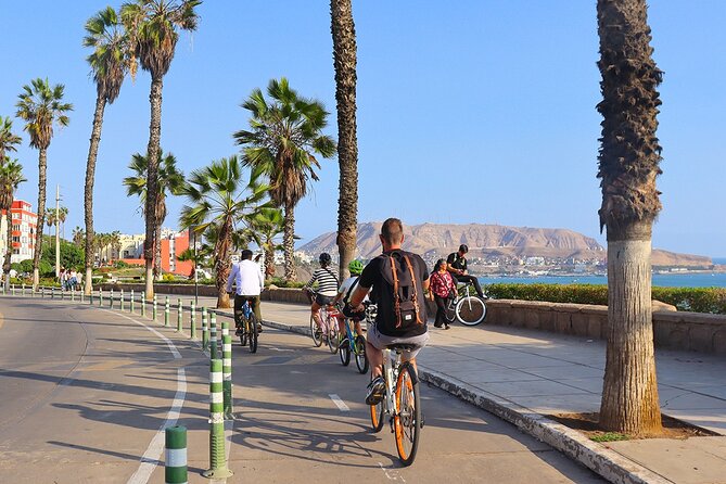 Lima Bike Tour in Miraflores & Barranco - Shared small group - Ice cream at Heladería Speciale
