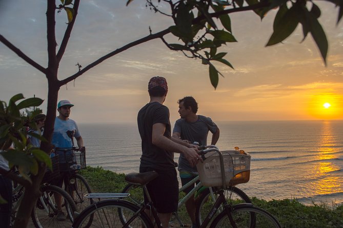 Lima Bike Tour Miraflores - Barranco + Huaca Pucllana! - Barranco, street art, and the Bridge of Sighs