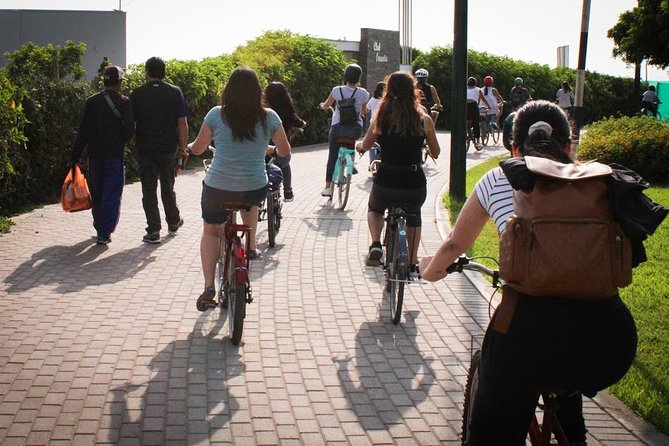 Lima Bike Tour Miraflores - Barranco + Huaca Pucllana! - The guides can make this feel personal