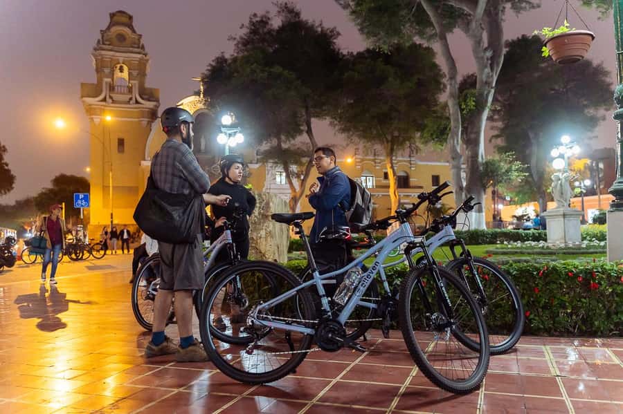 Lima: City biking - What $25 gets you