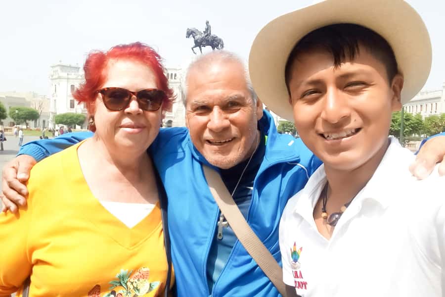 Lima: City Highlights Small Group Tour - Plaza Mayor: Lima’s grand civic center