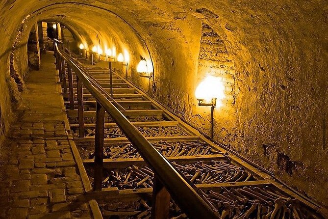 Lima City of The Kings Walking Tour Including Catacombs - A brief look at La Merced Church