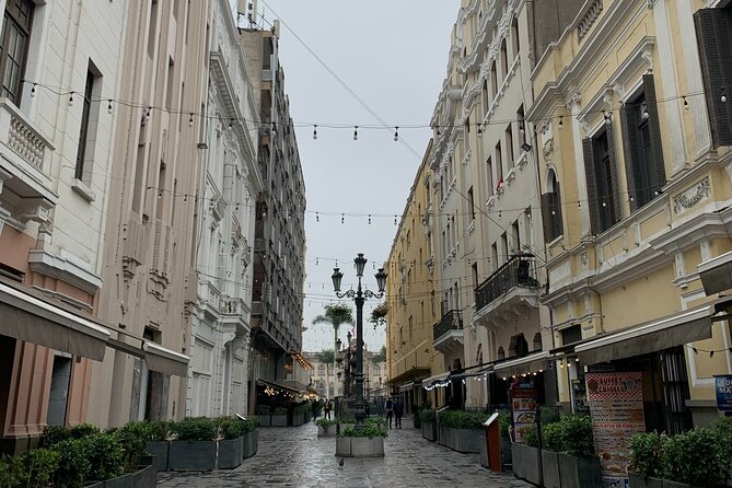Lima City of The Kings Walking Tour Including Catacombs - Plaza de Armas and the Spanish colonial core