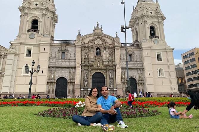 Lima City of The Kings Walking Tour Including Catacombs - Lima Cathedral in the Plaza Mayor