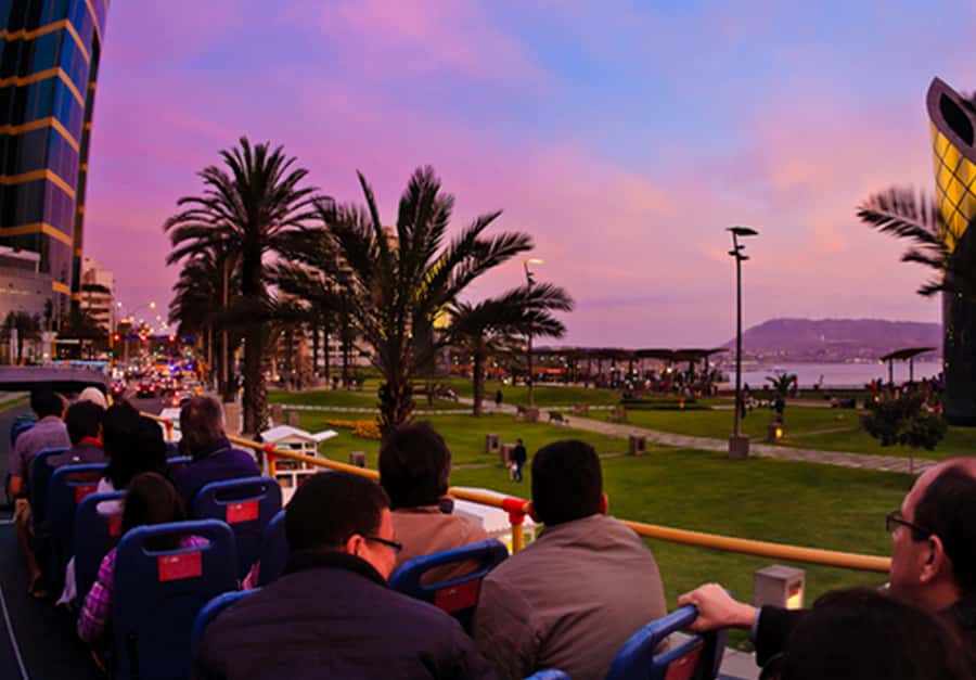 Lima : City tour 360° Panoramic bus - Sightseeing Tour - Price, value, and the right kind of visitor