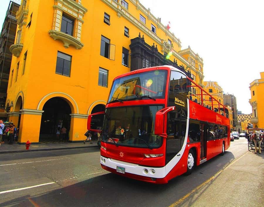 Lima : City Tour by Panoramic Bus - Walking & Catacombs - Why this four-hour route works in Lima