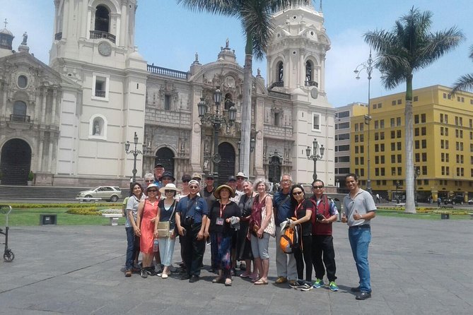 Lima City Tour from the Port of Callao For Cruises - San Francisco Convent and the catacombs