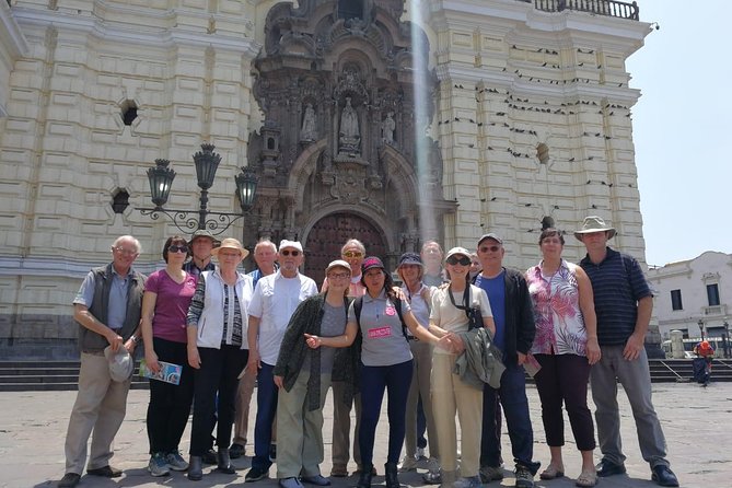 Lima City Tour from the Port of Callao For Cruises - Plaza de Armas and the changing guard