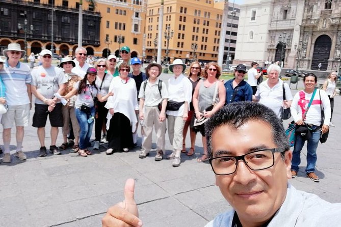 Lima City Tour from the Port of Callao For Cruises - Lunch, ceviche, and a Pisco Sour lesson
