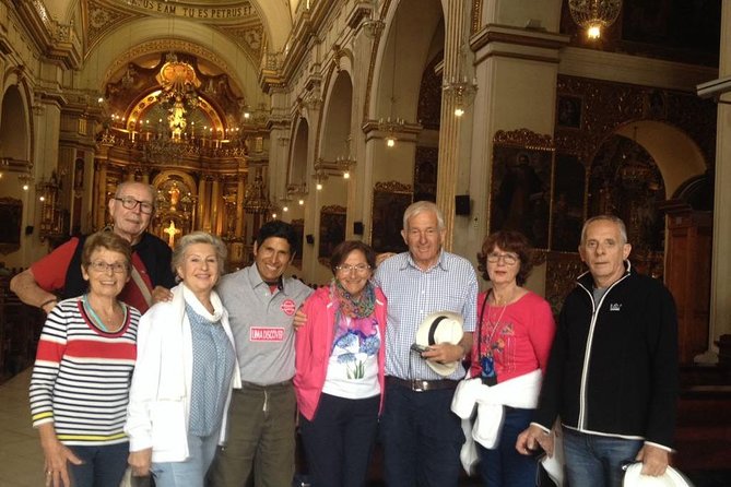 Lima City Tour from the Port of Callao For Cruises - Miraflores and El Parque del Amor