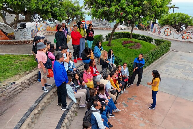 Lima City Tour Plus + Video by Drone - Group - Huaca Pucllana from above