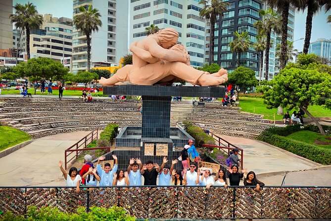 Lima City Tour Plus + Video by Drone - Group - Villena Bridge and the brief coastal stop