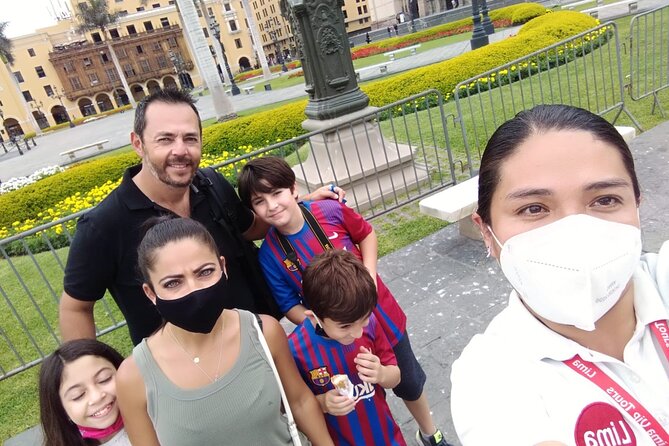 Lima City Tour. Pre-Hispanic, Colonial and Modern Tour. - Santo Domingo and the possibility of a changed route