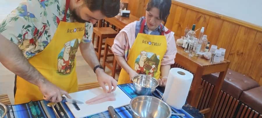 Lima: Cooking Workshop and Water Circuit Tour - Reaching the Magic Water Circuit