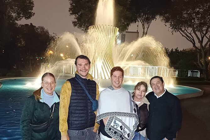 Lima Evening Tour: Magic Water Circuit & Fountain Show - What the Magic Water Circuit is really like