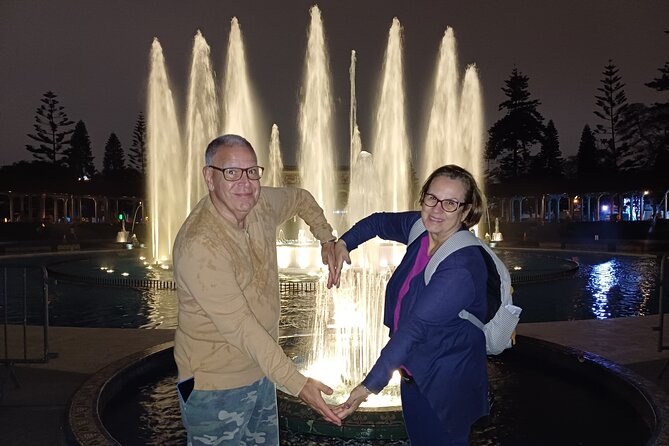 Lima Evening Tour: Magic Water Circuit & Fountain Show - What the $31.20 price covers