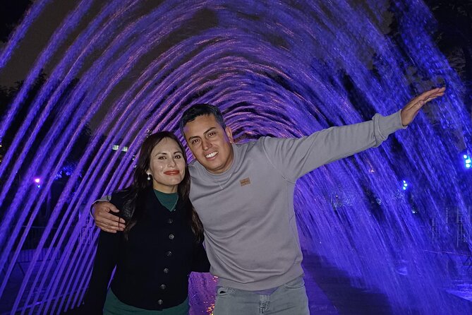 Lima Evening Tour: Magic Water Circuit & Fountain Show - Booking, group size, and cancellation details
