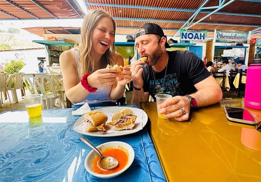 Lima: Food Tour on Local Market - Barrios Altos starts with familiar Peruvian comfort food