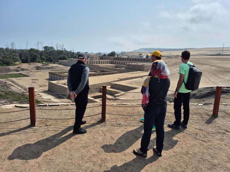 Lima Full-Day Main Attractions Tour - From Pachacamac to the Pacific in one long day